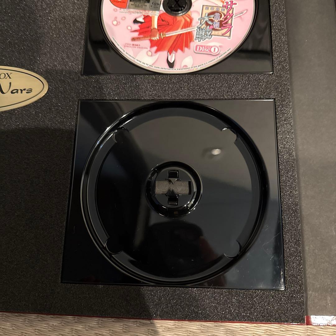 サクラ大戦 コンプリートボックス ドリキャス