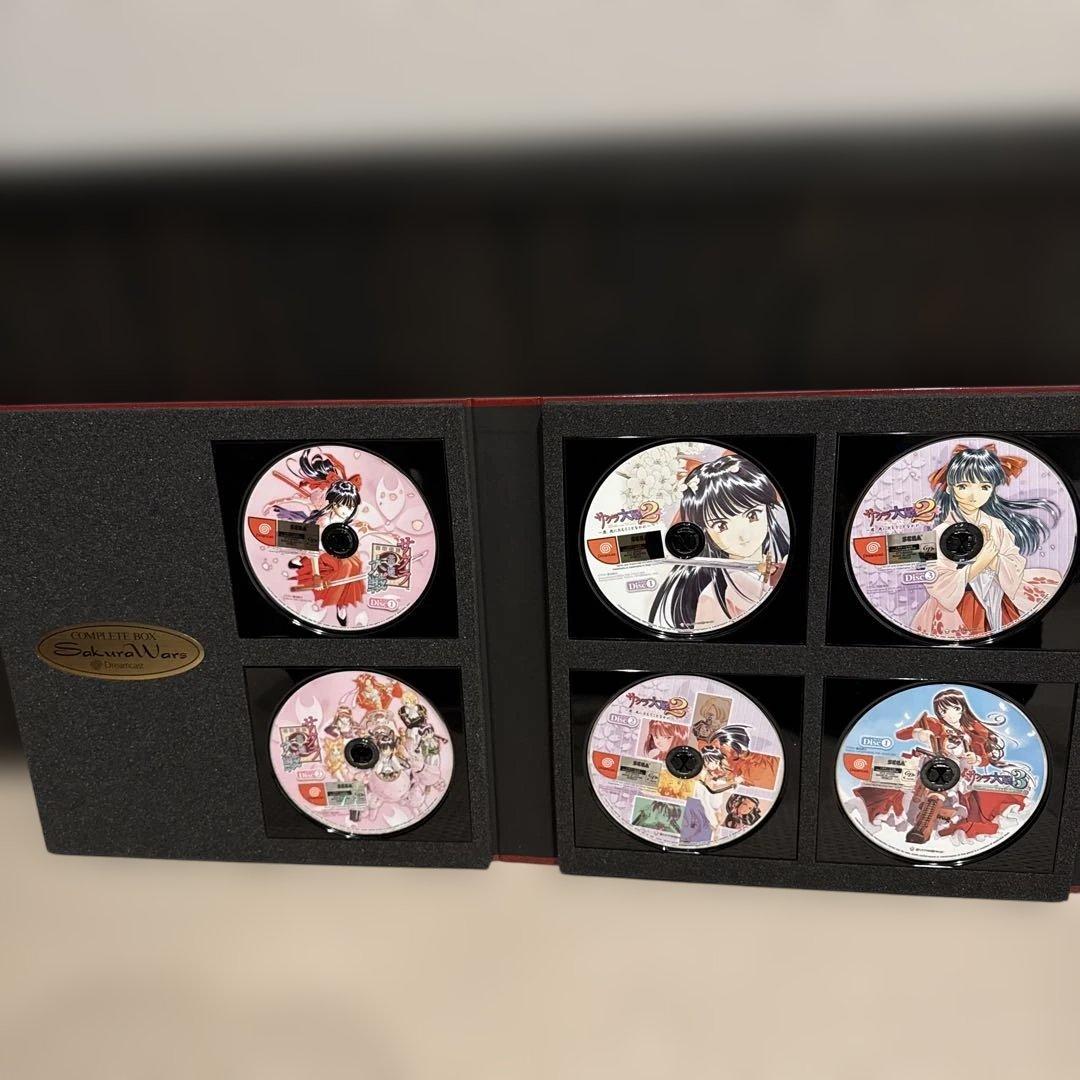 サクラ大戦 コンプリートボックス ドリキャス