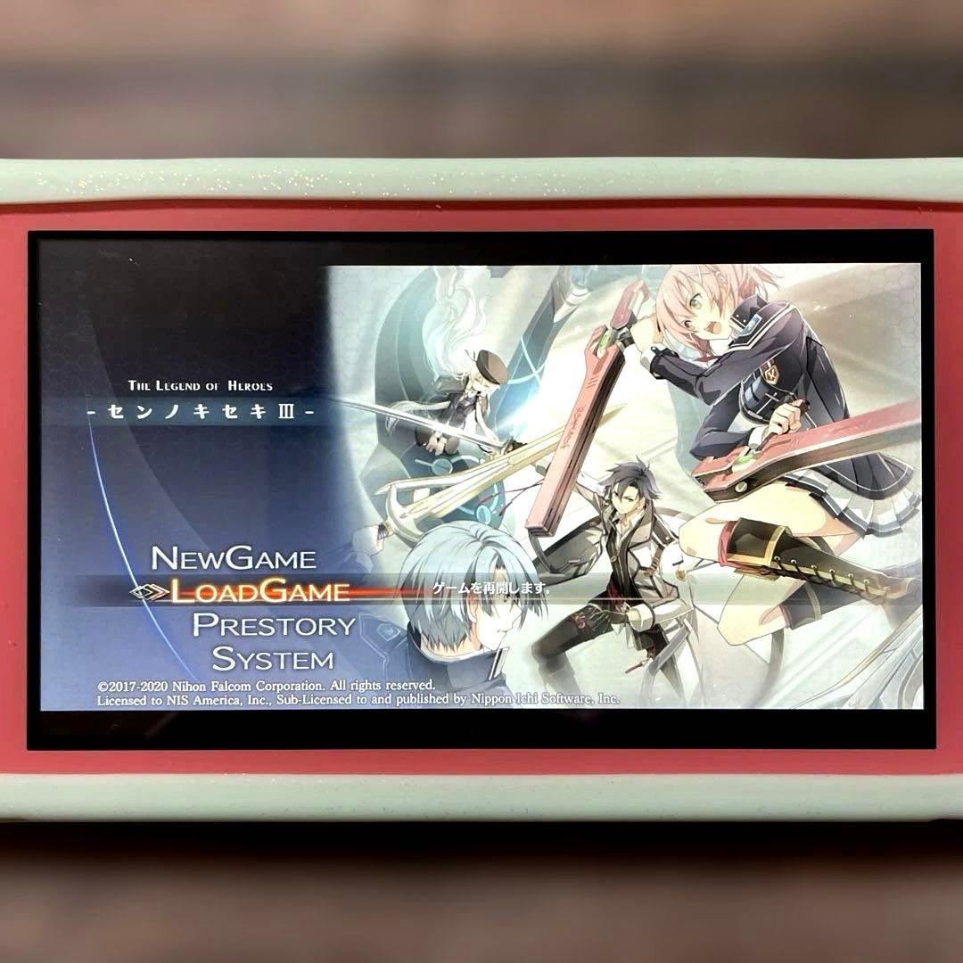 Switch英雄伝説 閃の軌跡3、4セット