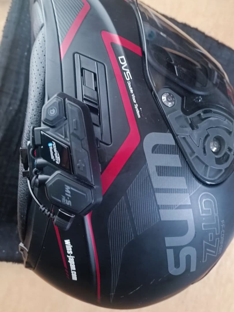 WINS ヘルメット Lサイズ　+ FODSPORTS M1-S PRO 付き