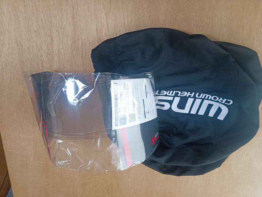 WINS ヘルメット Lサイズ　+ FODSPORTS M1-S PRO 付き