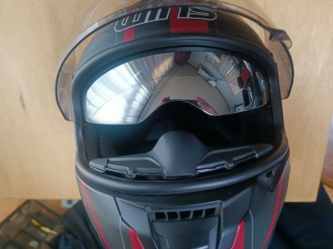 WINS ヘルメット Lサイズ　+ FODSPORTS M1-S PRO 付き