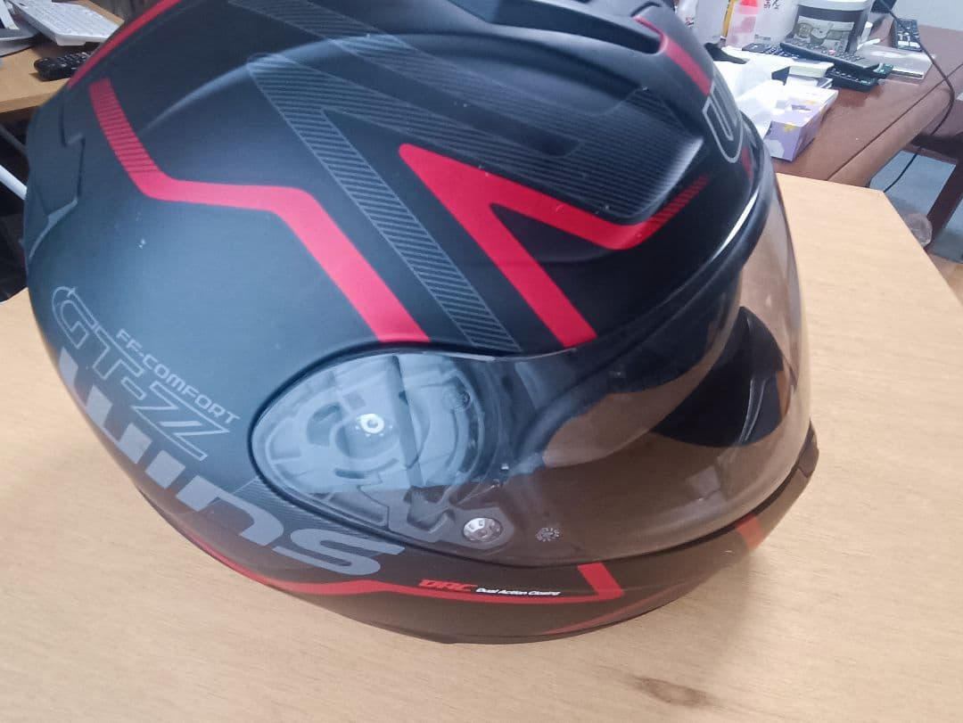 WINS ヘルメット Lサイズ　+ FODSPORTS M1-S PRO 付き