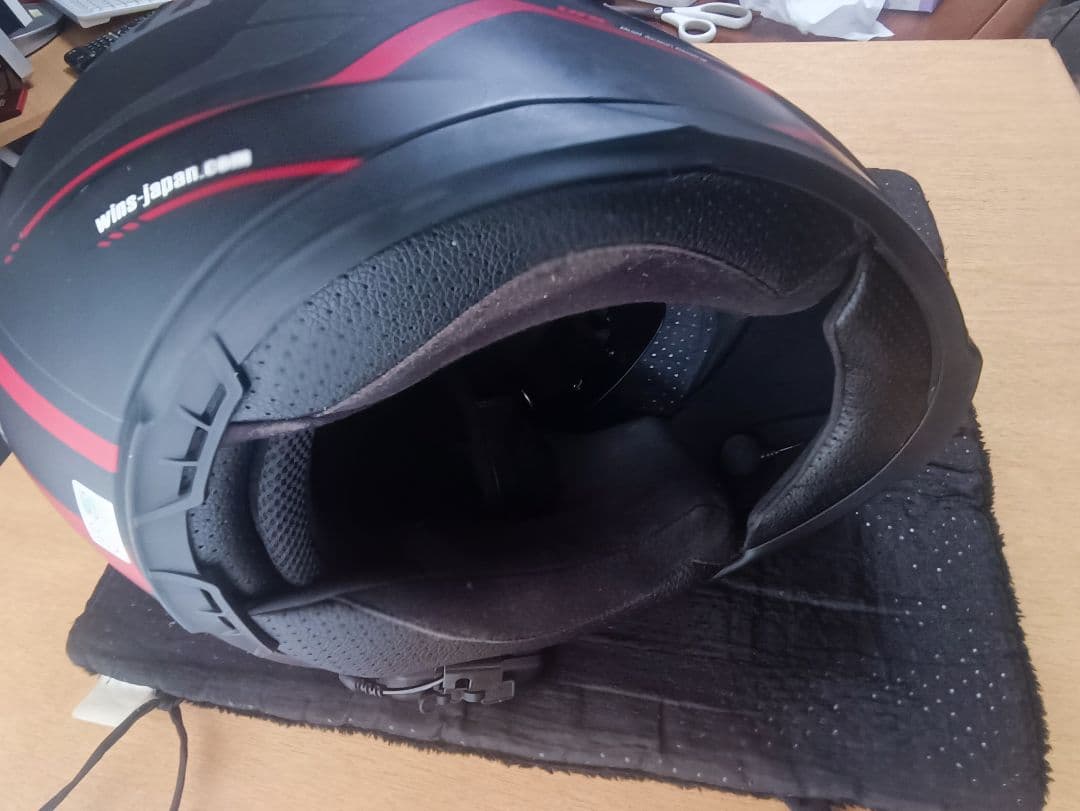 WINS ヘルメット Lサイズ　+ FODSPORTS M1-S PRO 付き