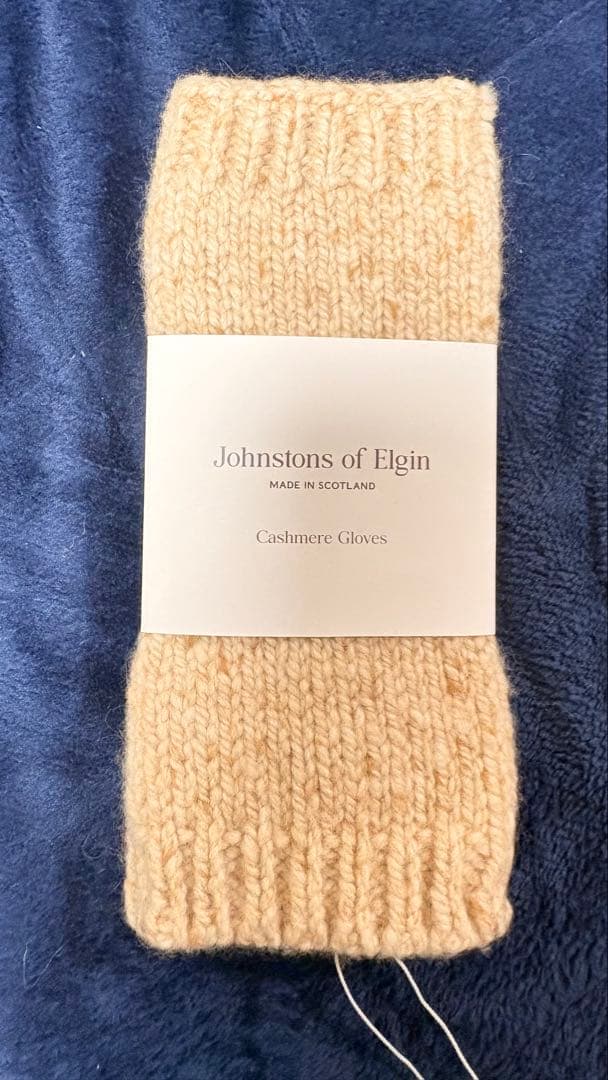 Johnstons マフラー ニットグローブ TOMORROWLAND