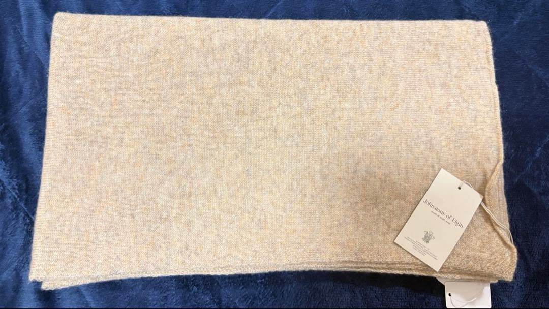 Johnstons マフラー ニットグローブ TOMORROWLAND