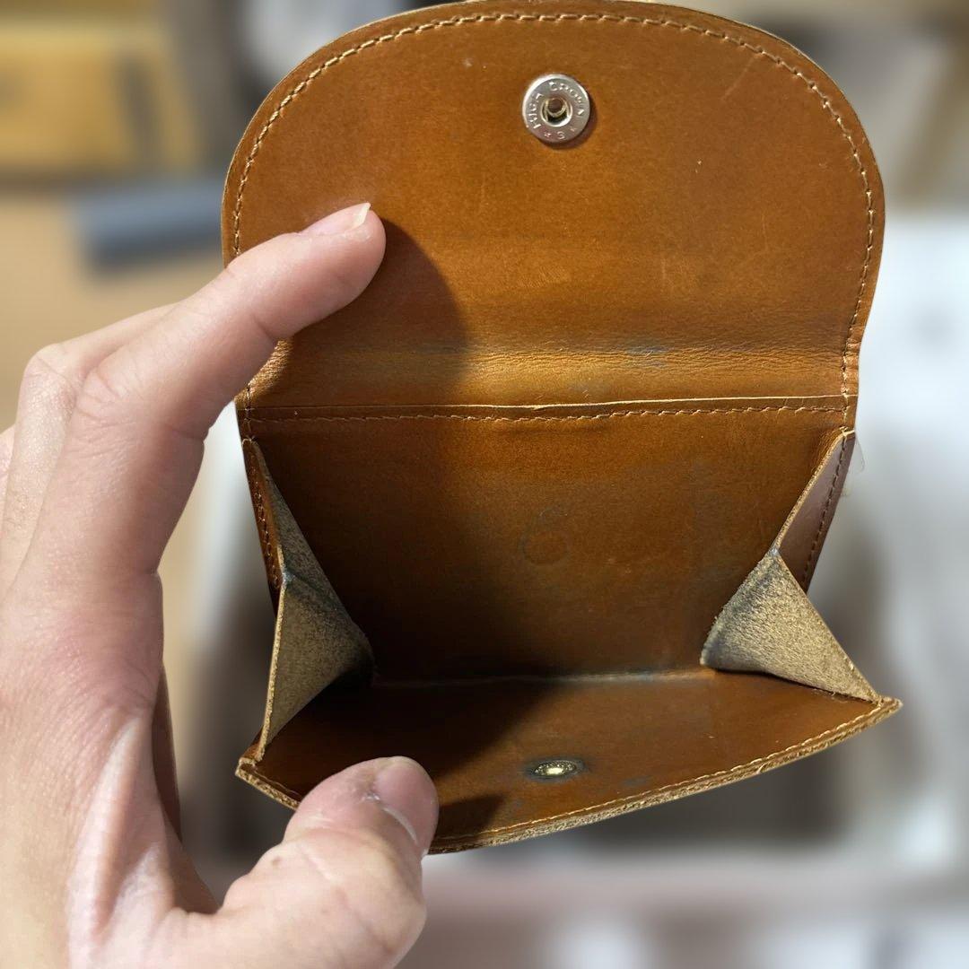 KAOYORINAKAMI ブラウン 二つ折り財布