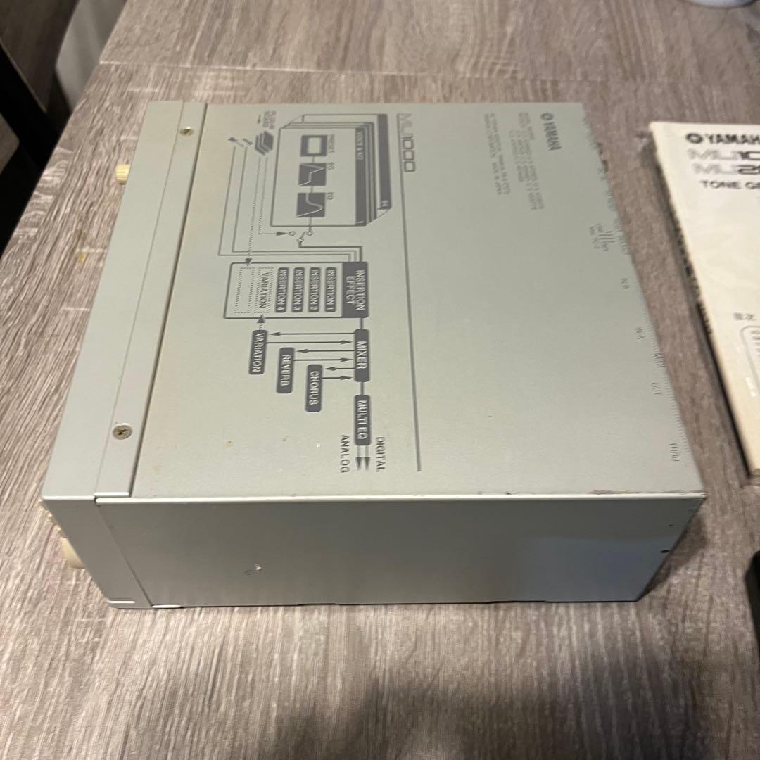 YAMAHA MU1000 音源モジュール