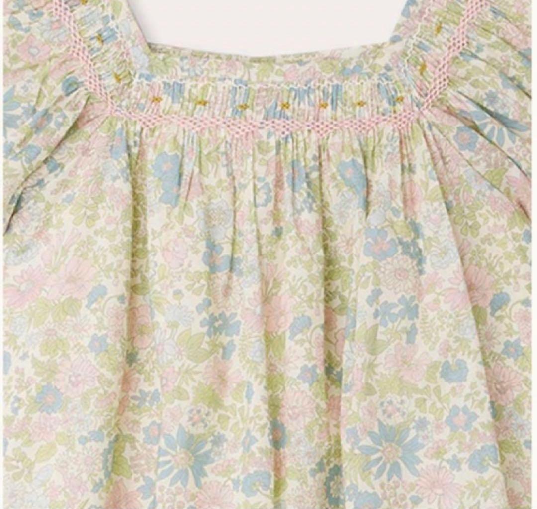 4a ボンポワン　リバティ Bon point ワンピース　リバティ