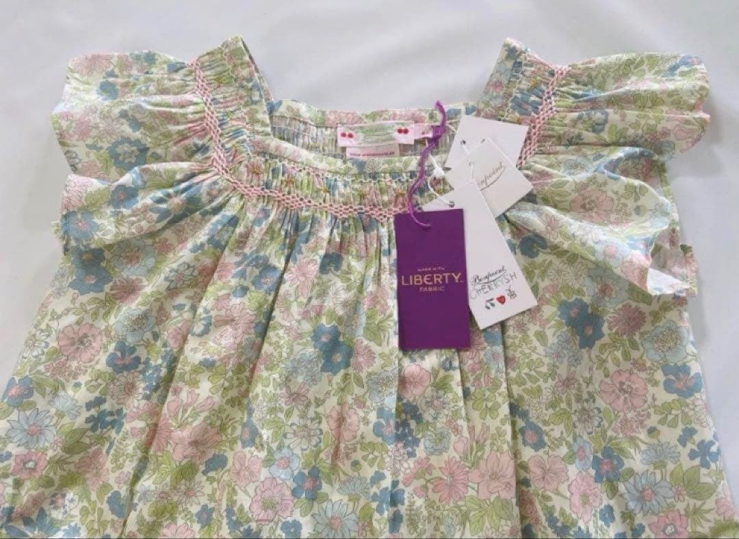 4a ボンポワン　リバティ Bon point ワンピース　リバティ