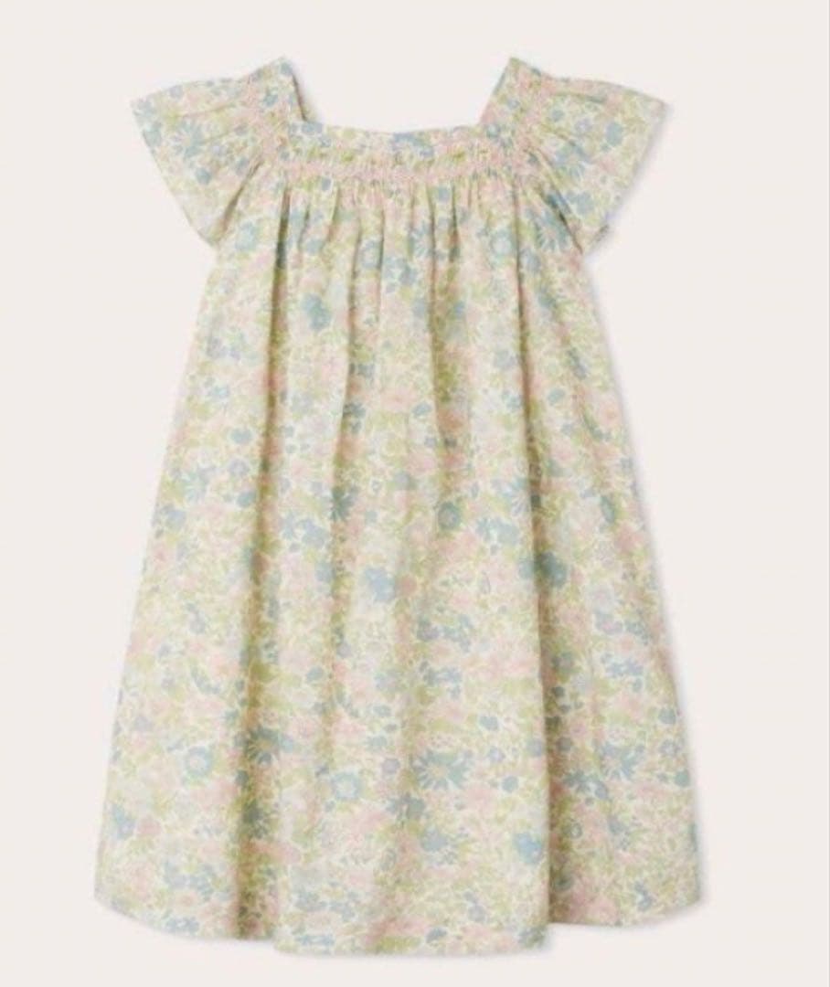 4a ボンポワン　リバティ Bon point ワンピース　リバティ