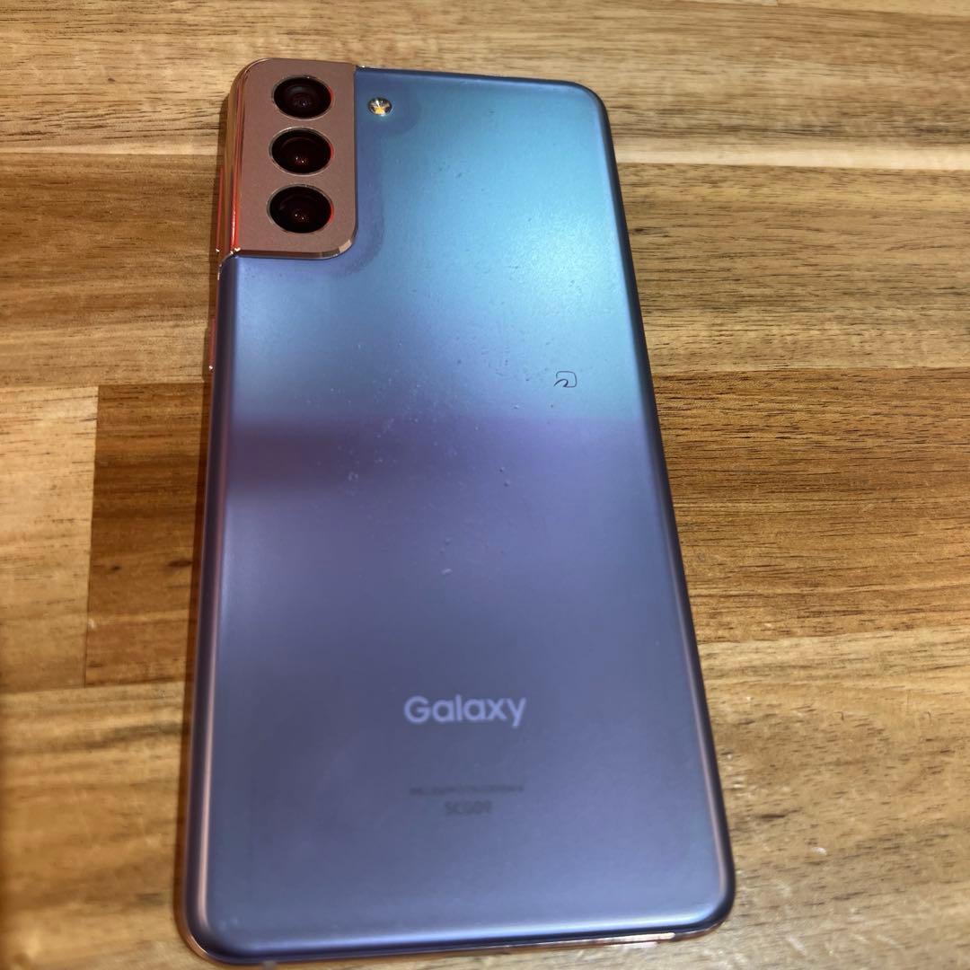 C863 au SIMフリー galaxy S21 5G SCG09