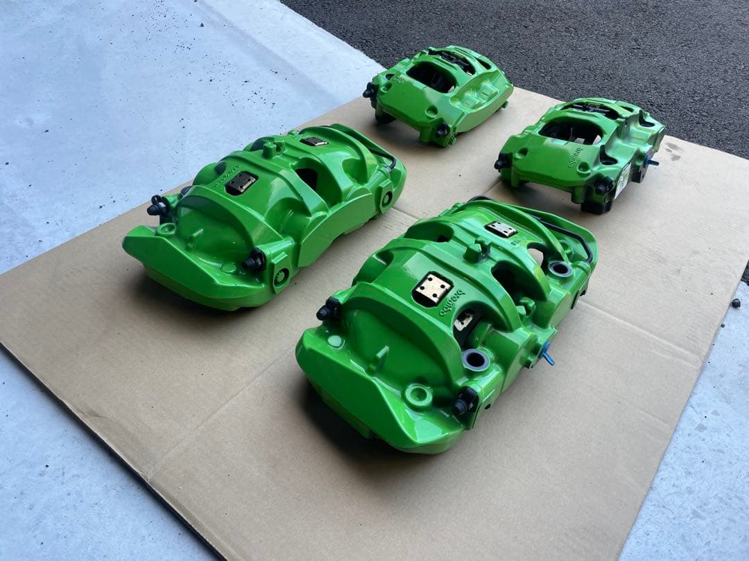 ポルシェカレラ911 ブレーキキャリパー純正4個セット