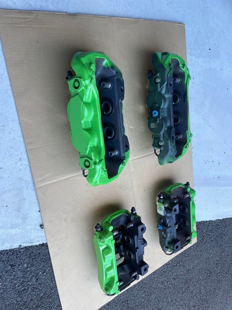 ポルシェカレラ911 ブレーキキャリパー純正4個セット