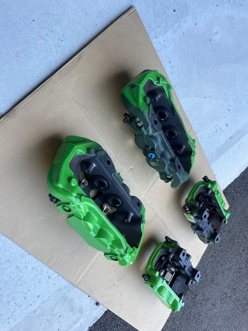 ポルシェカレラ911 ブレーキキャリパー純正4個セット