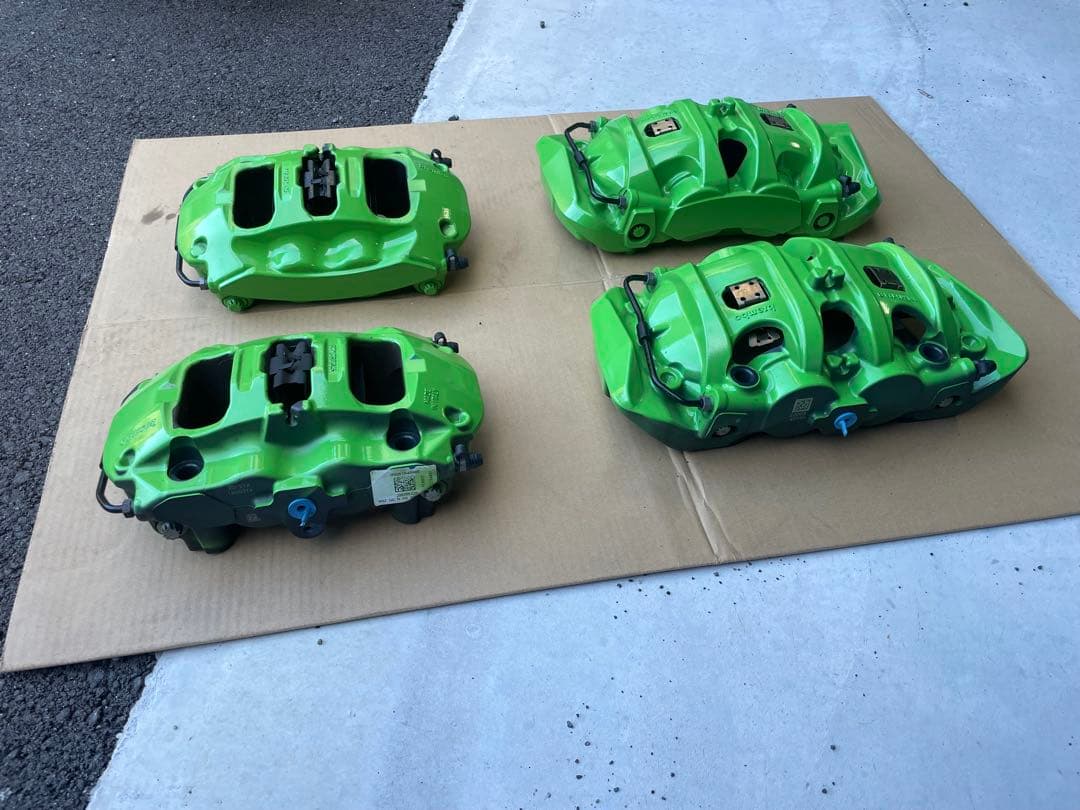 ポルシェカレラ911 ブレーキキャリパー純正4個セット