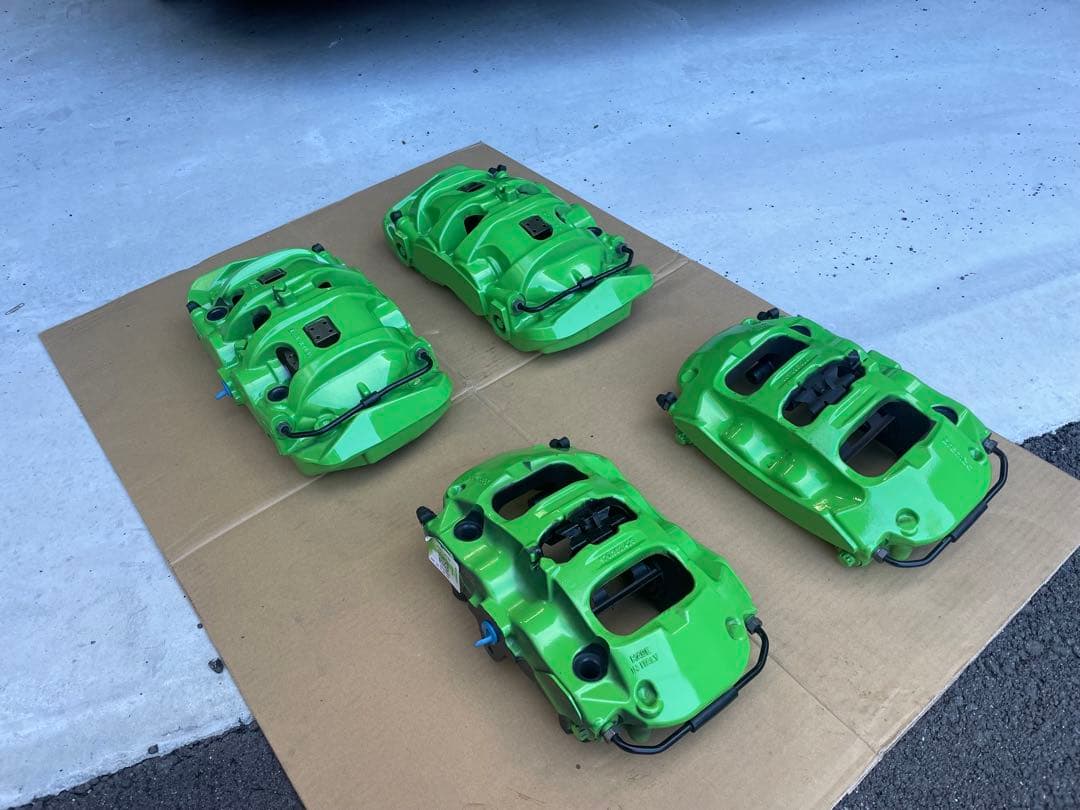 ポルシェカレラ911 ブレーキキャリパー純正4個セット