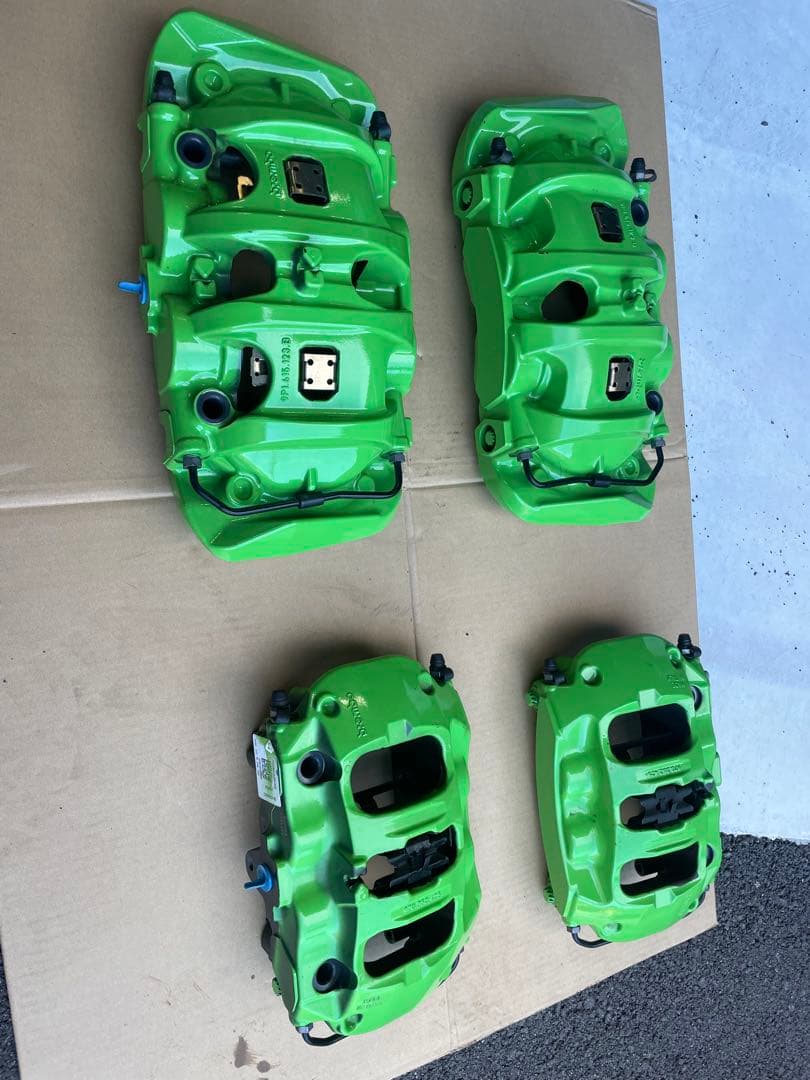 ポルシェカレラ911 ブレーキキャリパー純正4個セット