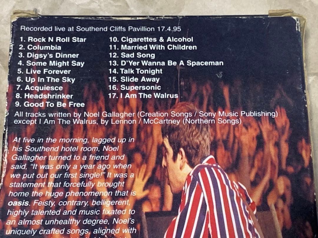Oasis Live By the Sea [VHS] オアシス　ライブビデオ