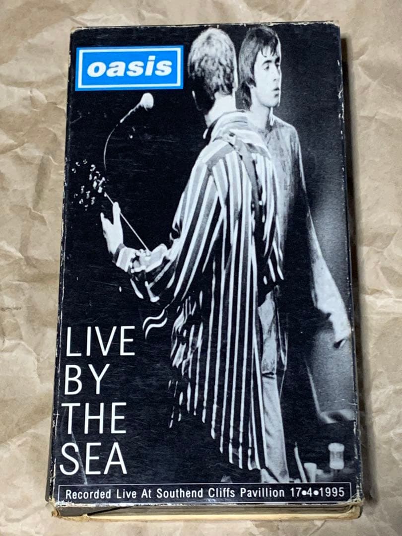 Oasis Live By the Sea [VHS] オアシス　ライブビデオ