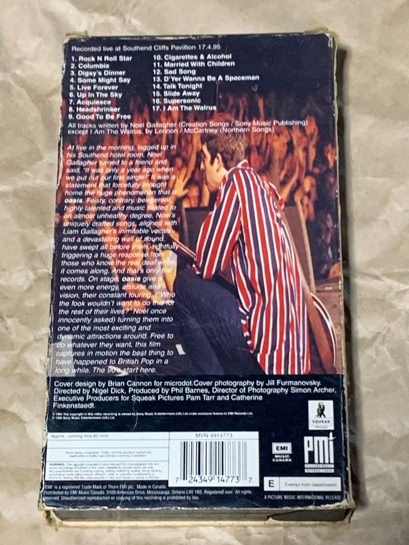 Oasis Live By the Sea [VHS] オアシス　ライブビデオ