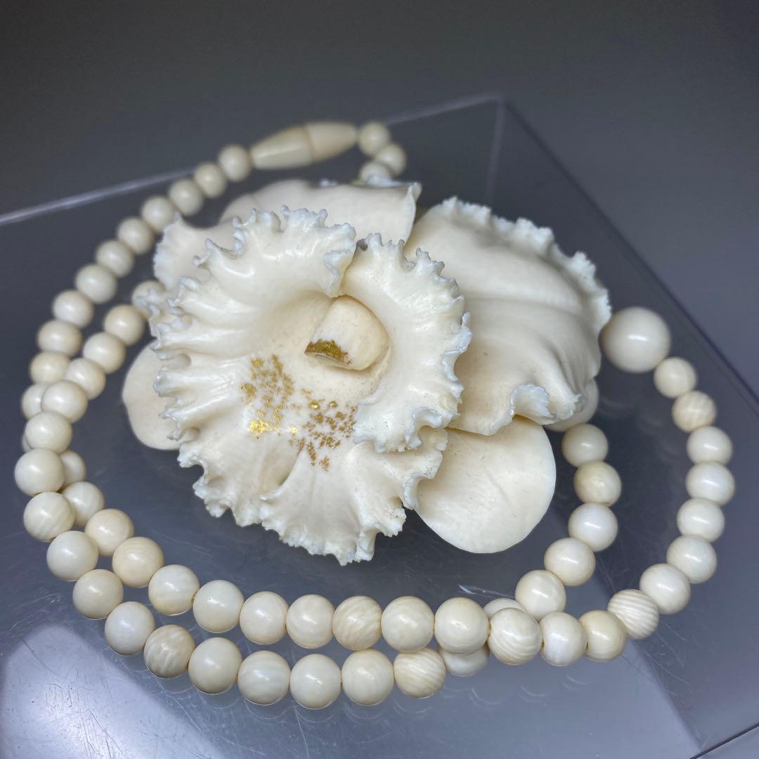 荒巻秀美作　カトレアネックレス、イヤリング　共箱　72g 東Y7-0220☆2F