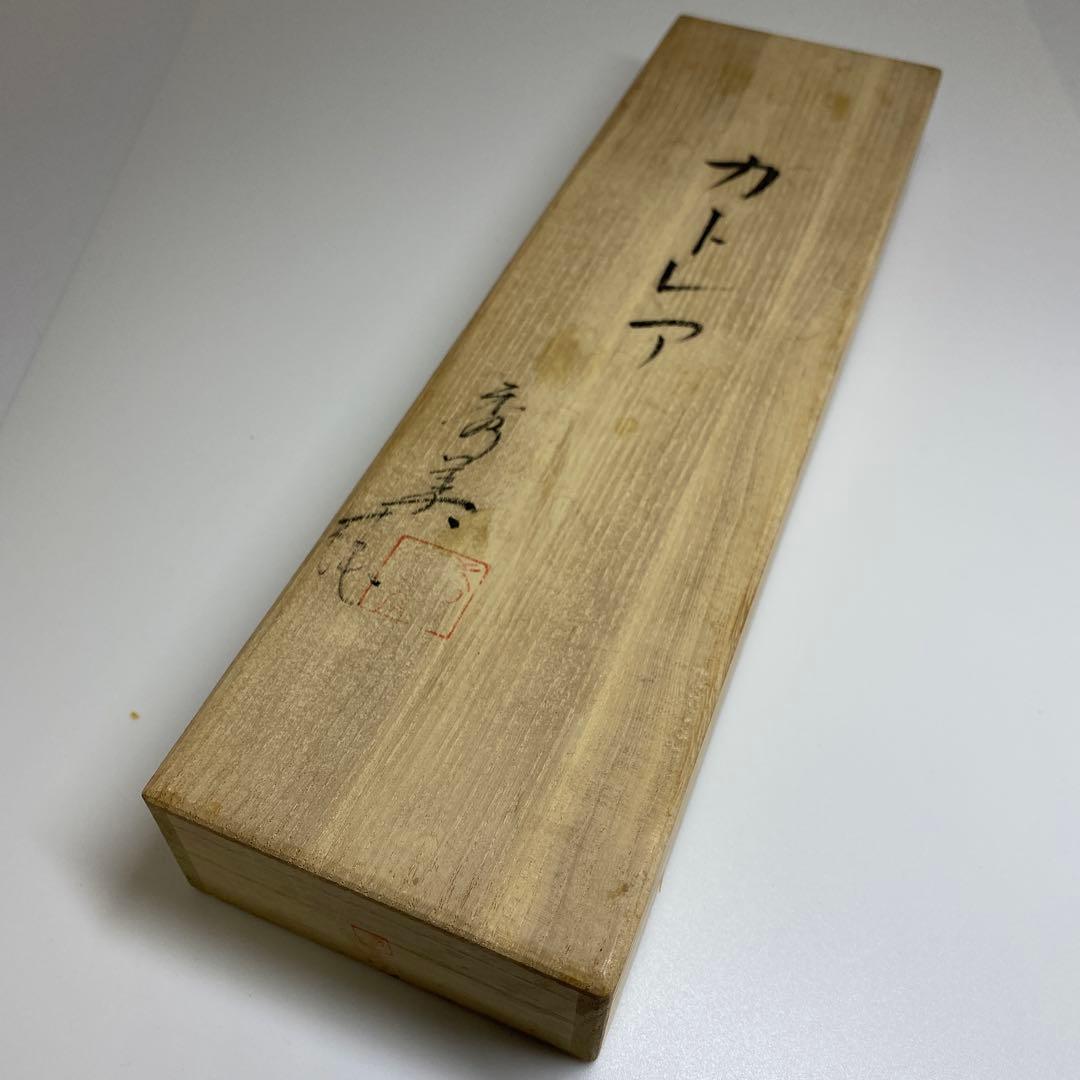 荒巻秀美作　カトレアネックレス、イヤリング　共箱　72g 東Y7-0220☆2F