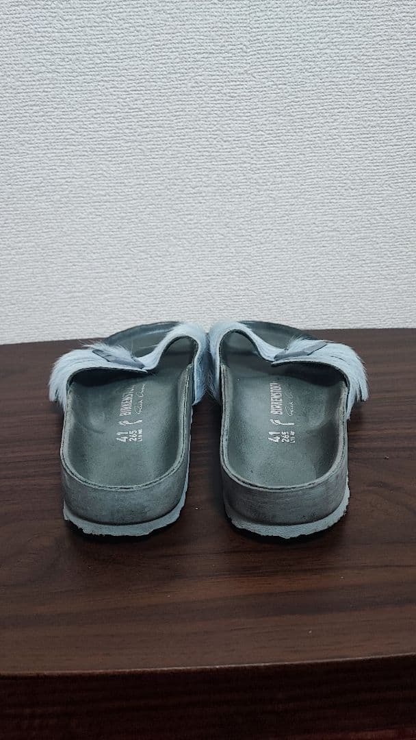 Rick Owens Birkenstock Arizona サンダル　グレー