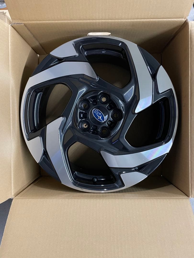 クロストレック ストロングハイブリッド スバル 純正　ホイール 18インチ