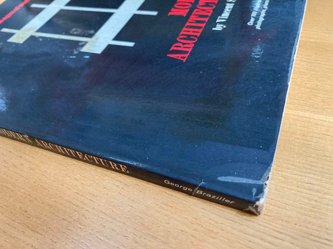 洋書 MODERN ARCHITECTURE byVincent Scully,Jr.