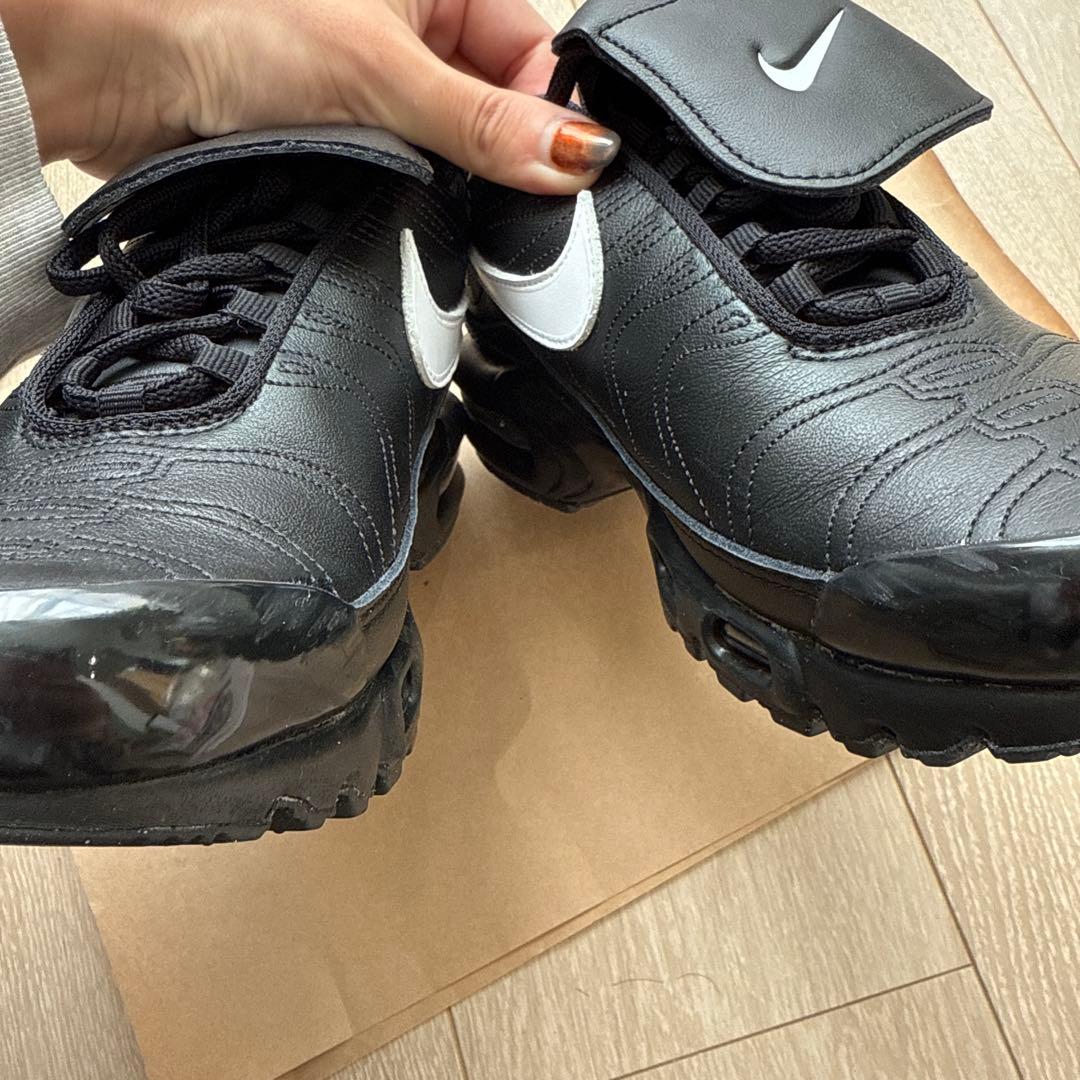 値下げ【24cm】NIKE W AIR MAX PLUS BLACK/WHITE