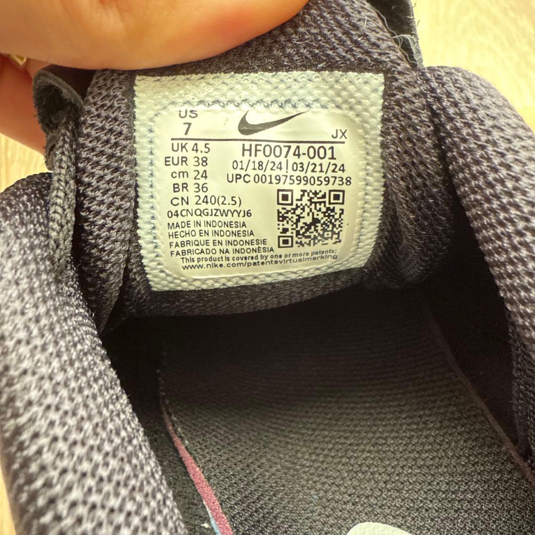 値下げ【24cm】NIKE W AIR MAX PLUS BLACK/WHITE