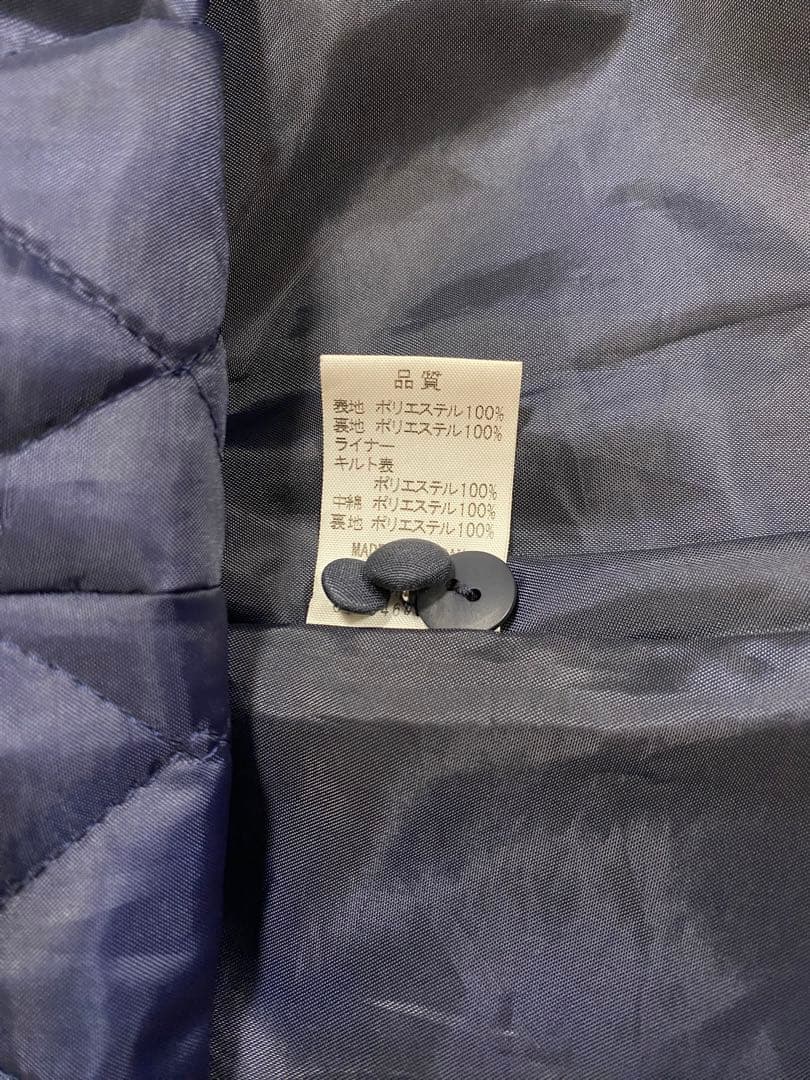 ミルフィーユ、キルティングライナー付きコート、110cm、お受験、幼児教室