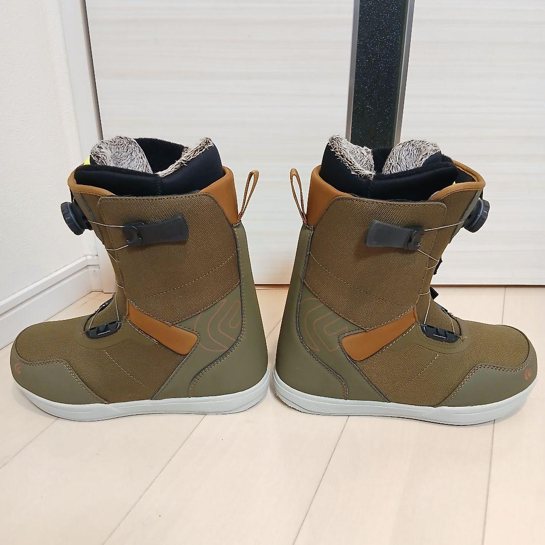 ビビ　☆極美品☆ FLUX　フラックス　FL-BOA 26.5cm スノボ