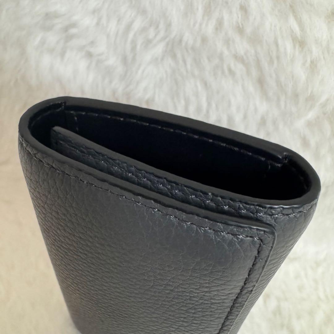 ロエベ　6連　キーケース　グレー　小物　付属品あり