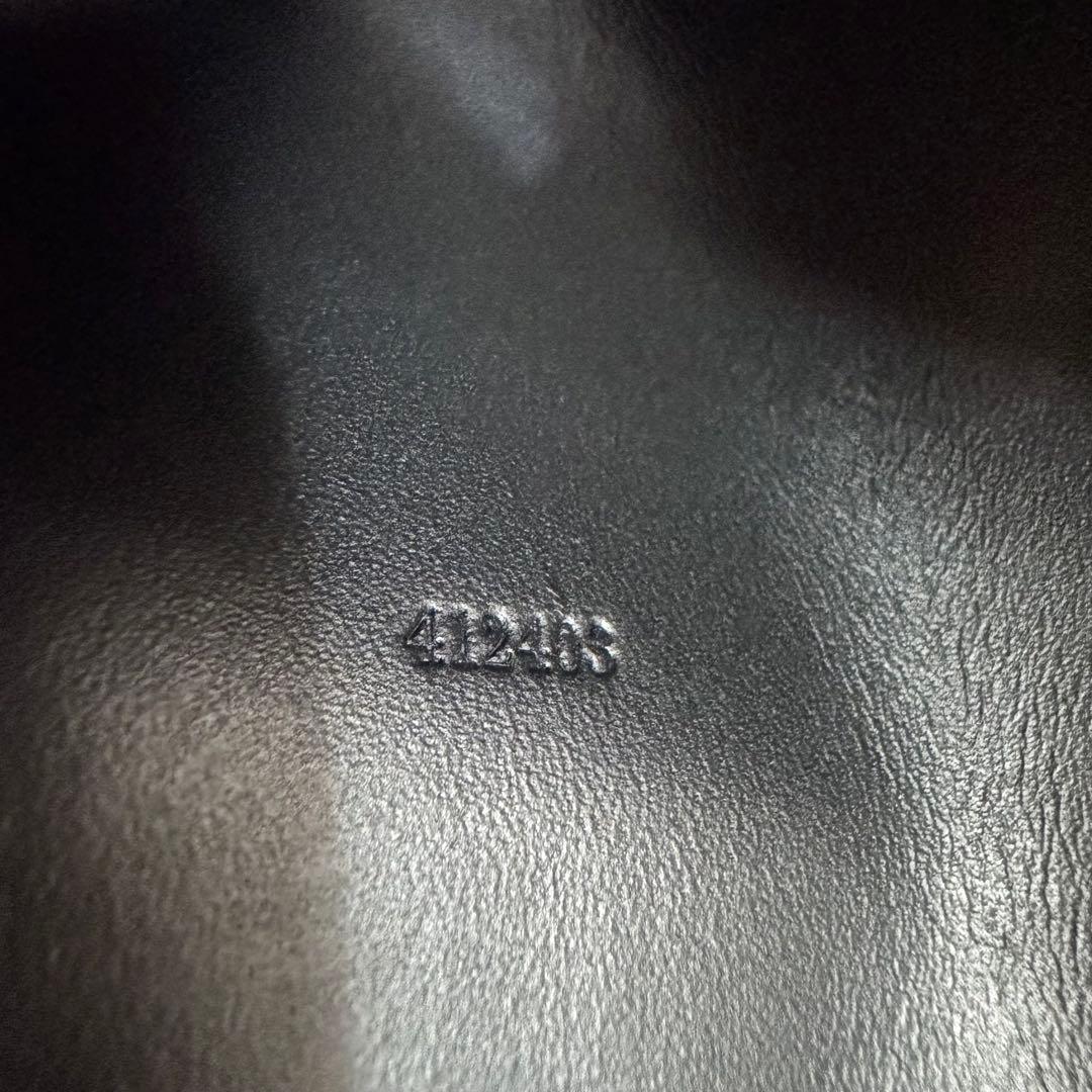 ロエベ　6連　キーケース　グレー　小物　付属品あり