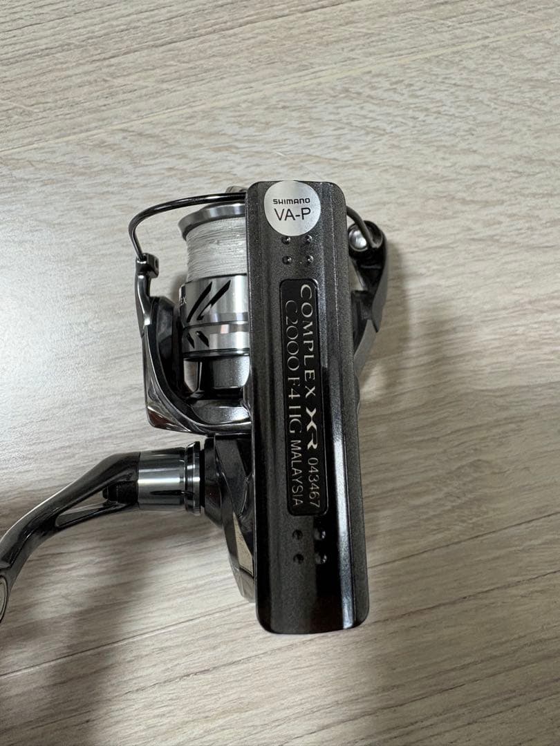 21コンプレックスXR C2000 F4 HG