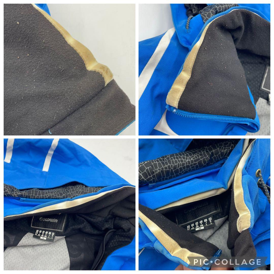 goldwin スキーウェア　セットアップ　M