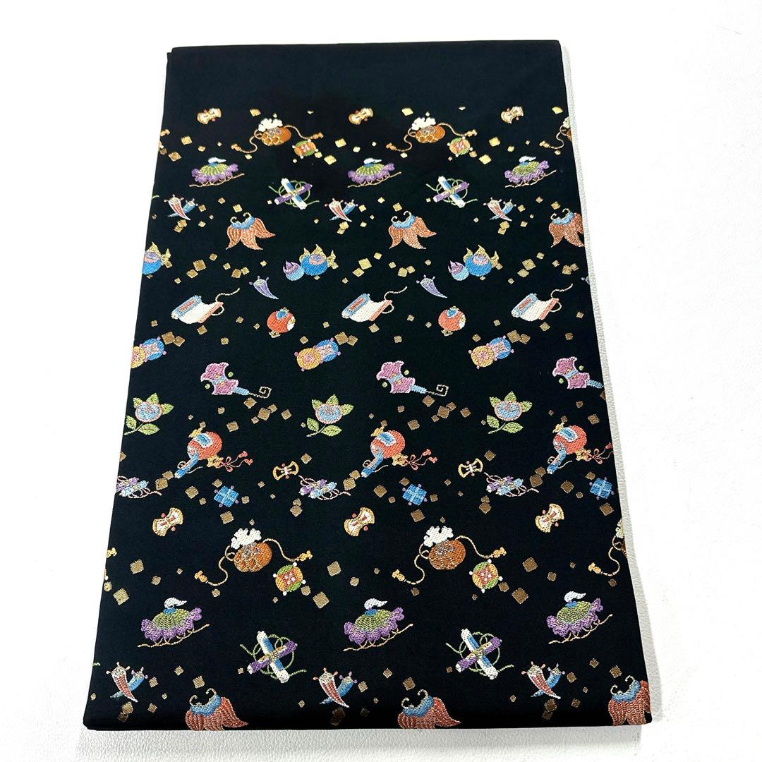 専用帯5017 4927 二点セット ●高級 正絹 名古屋仕立て 名古屋帯