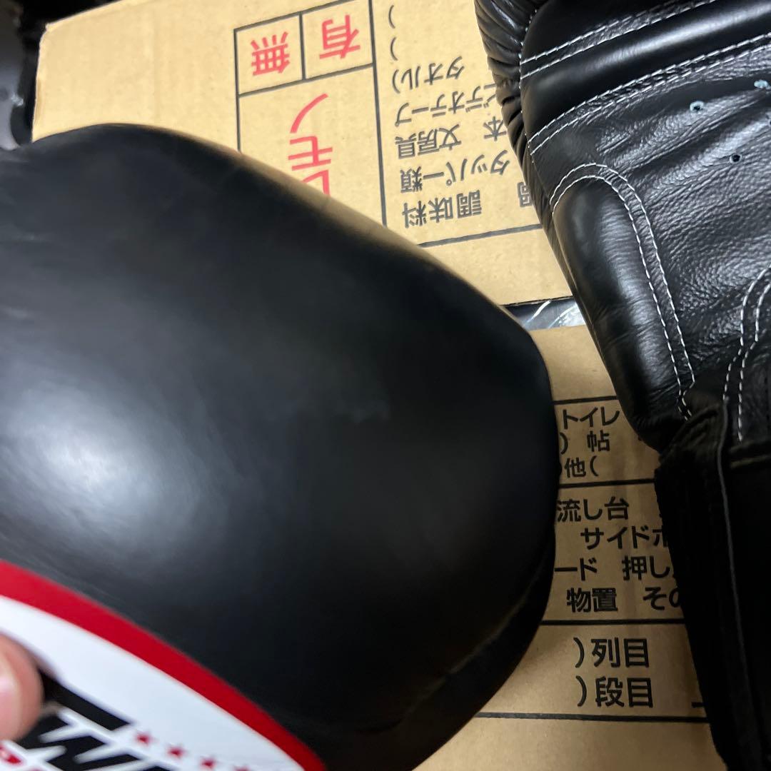 は*る様 10oz TWINS 本革　正規品 ブラック