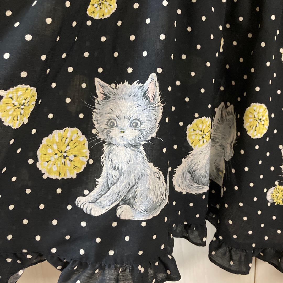 新品　フランシュリッペ　ねこチュニック　大きいサイズ　FL5 3L