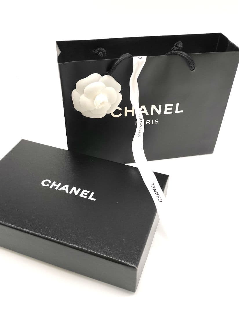 CHANEL シャネル カメリア 長財布