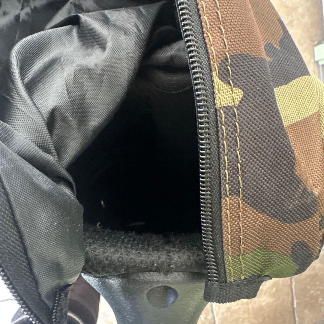 【美品】パーリーゲイツ　キャディバック　迷彩