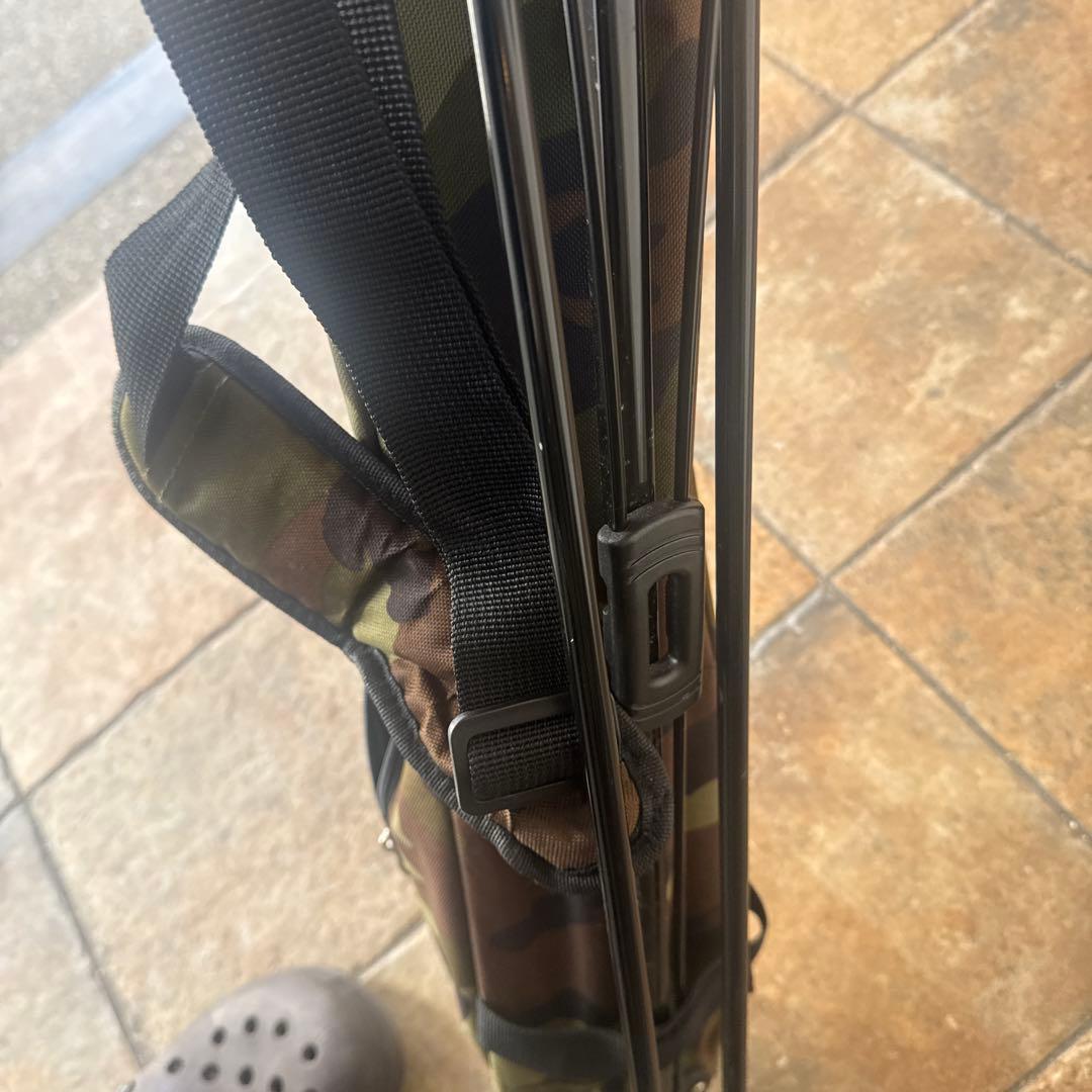 【美品】パーリーゲイツ　キャディバック　迷彩