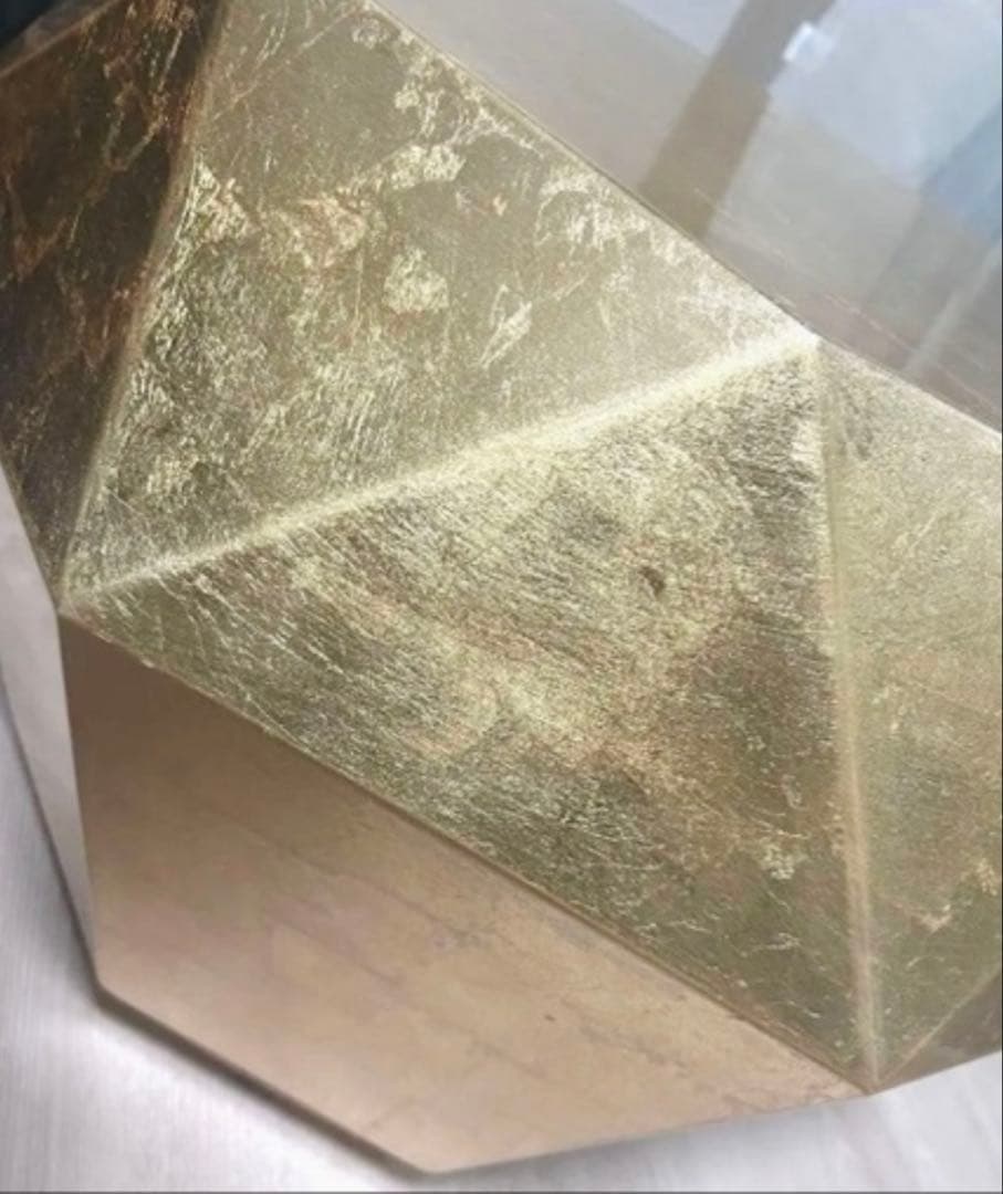 フランフラン ダイヤモンドゴールドテーブル