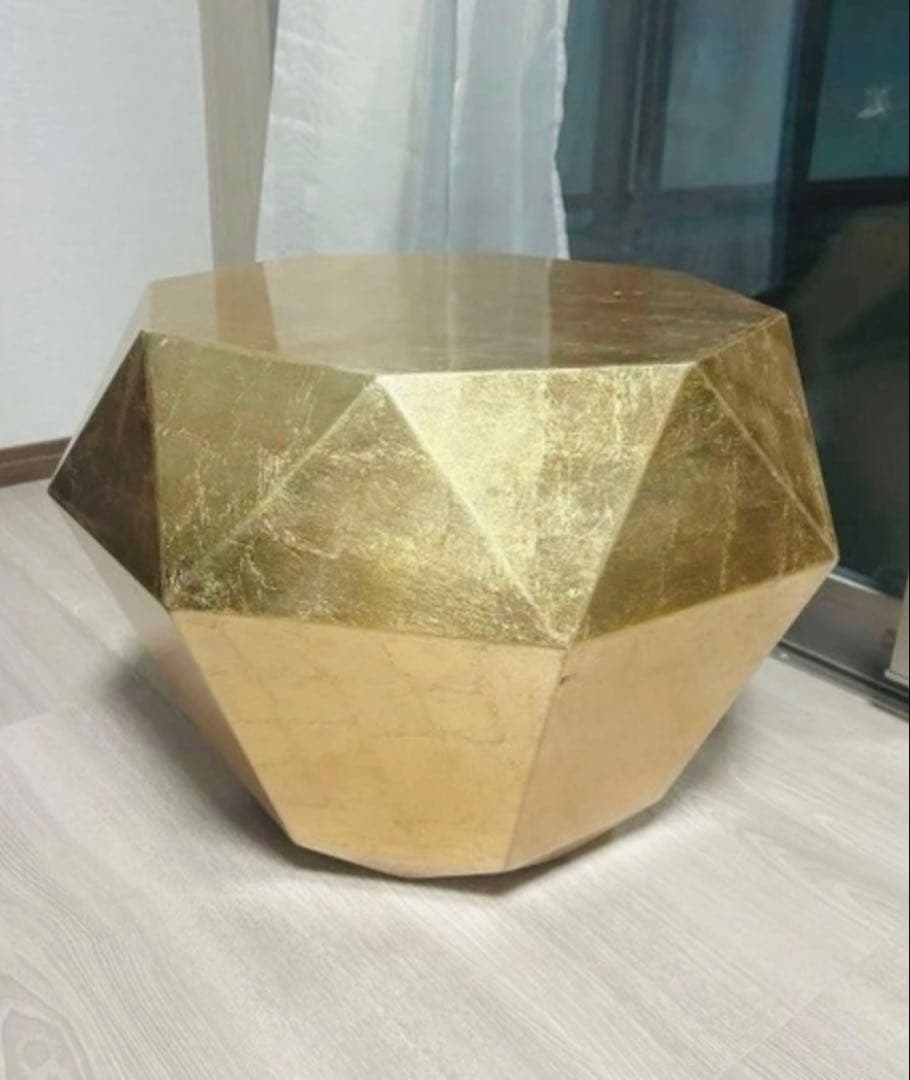 フランフラン ダイヤモンドゴールドテーブル