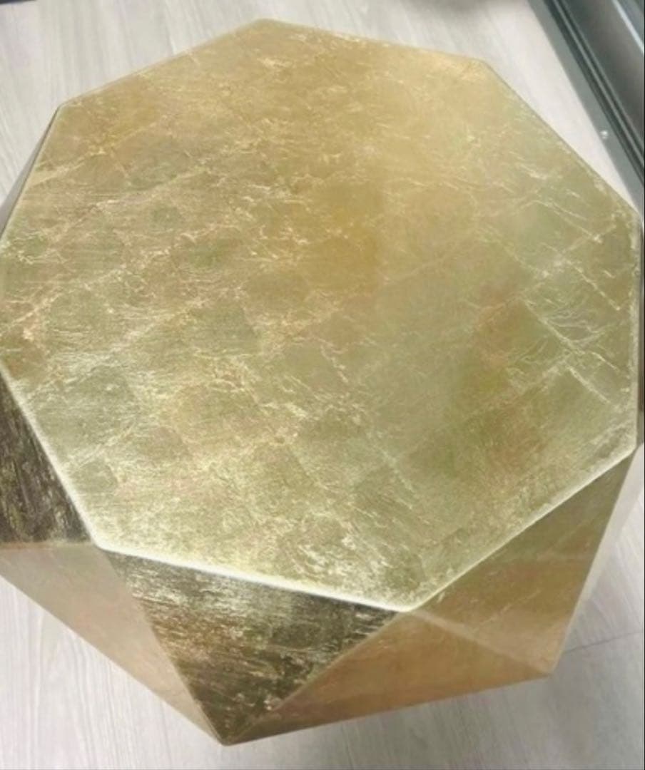 フランフラン ダイヤモンドゴールドテーブル