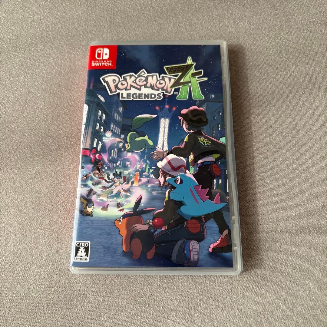 バッテリー強化版スイッチ・ポケモンZAセット