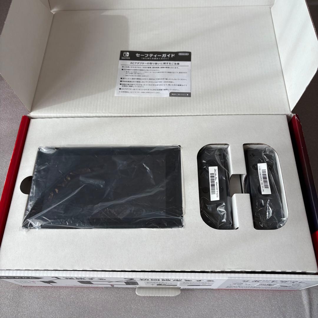 バッテリー強化版スイッチ・ポケモンZAセット