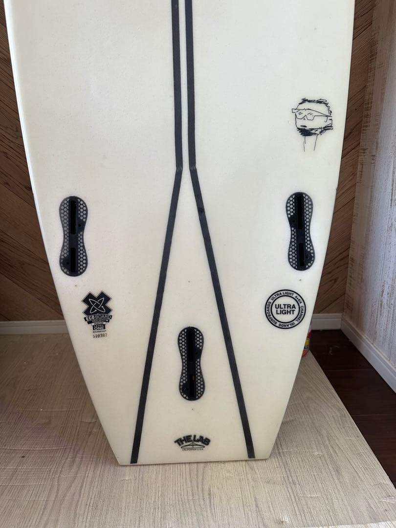 neckbeard2 5.7 スパインテック　アルメリック　美品